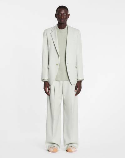 Lanvin SINGLE-BREASTED BOXY JACKET outlook