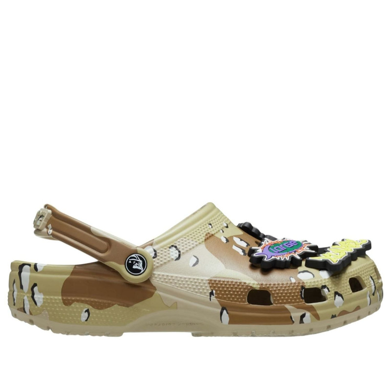 Crocs x XLARGE Classic Clog 'Desert Camo' 210881-90H 2