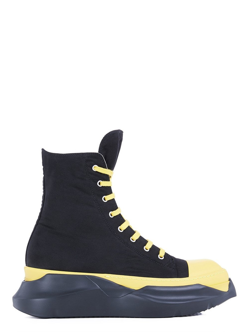 two-tone chunky sneakers 1