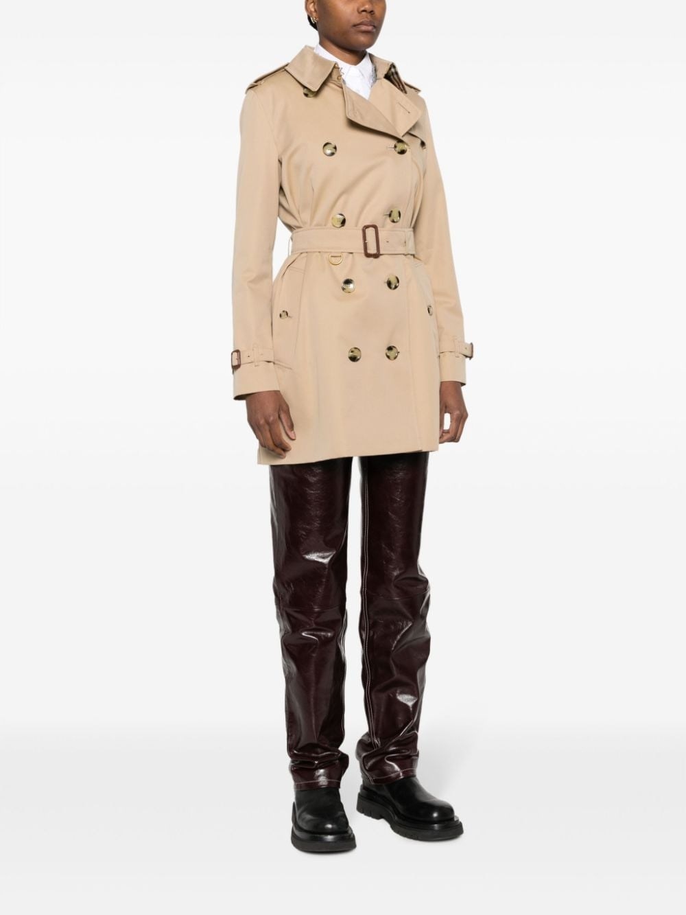 Kensington cotton trench coat - 4