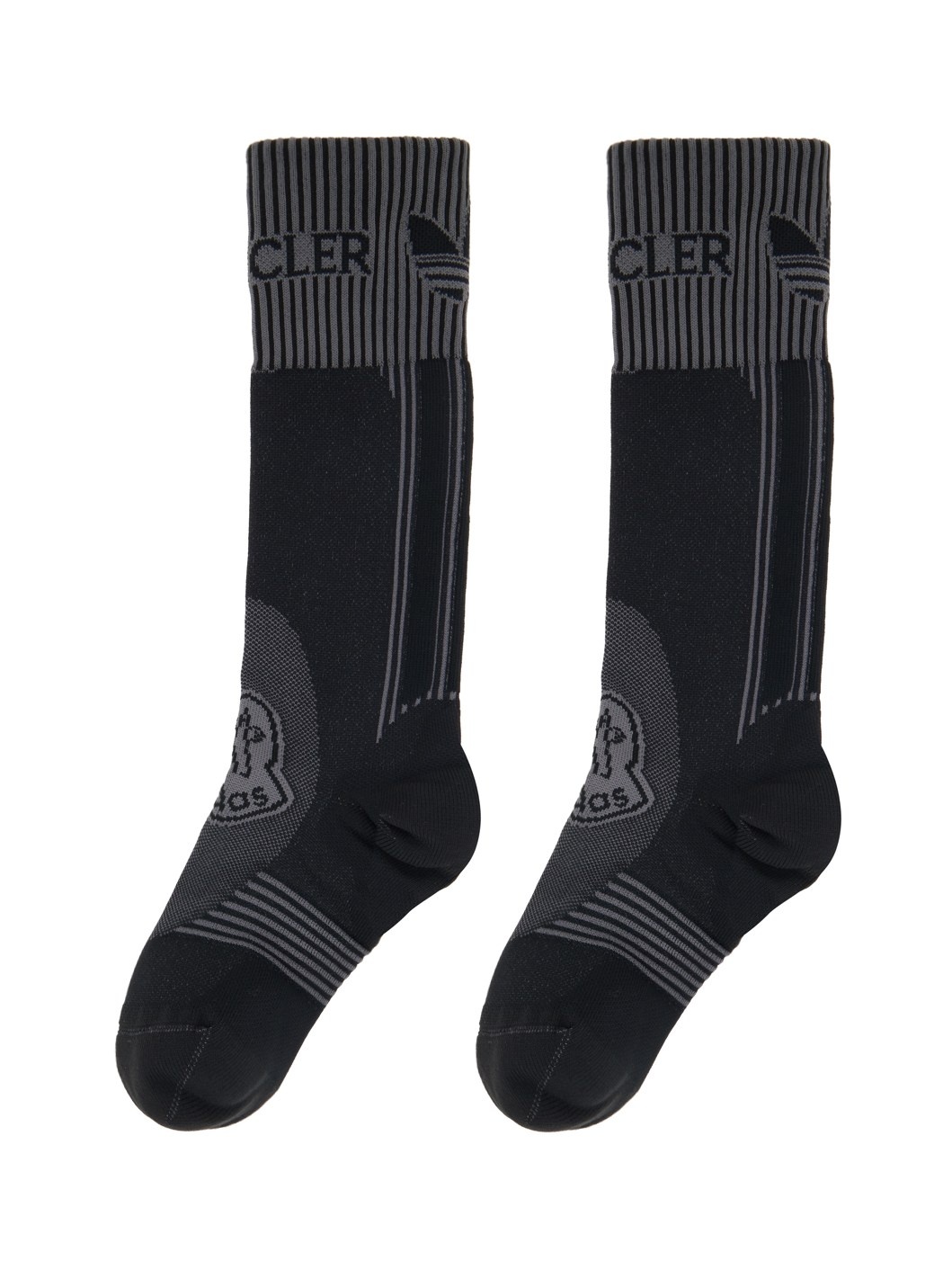 Moncler x adidas Originals Black Socks - 2