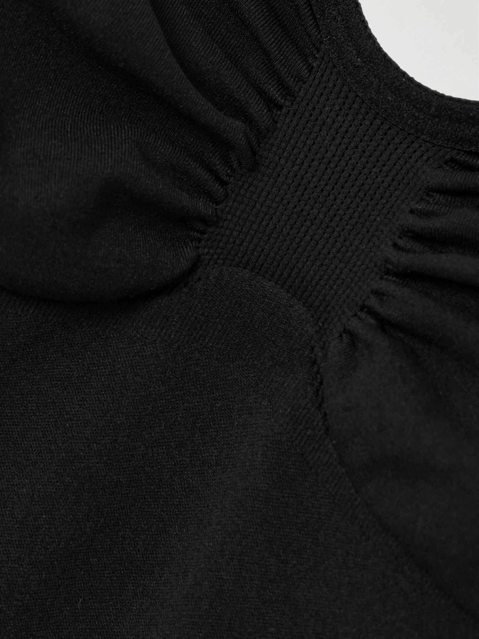 Seamless Sculpt Thong Bodysuit - Onyx Black - 4