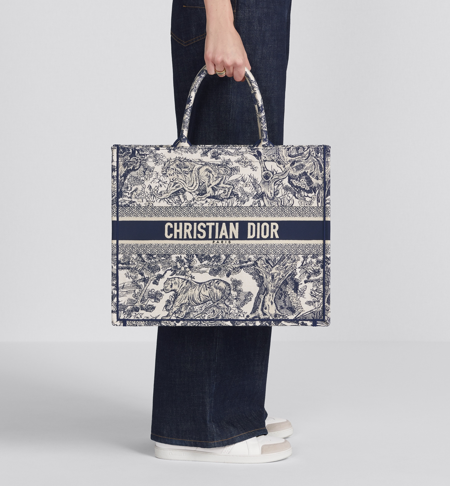 Large Dior Book Tote - 2