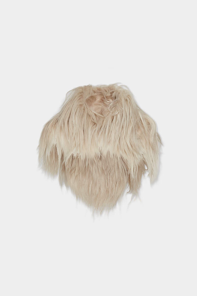 KIDASSIA FUR MAD MAX SHORT CAPE - 1