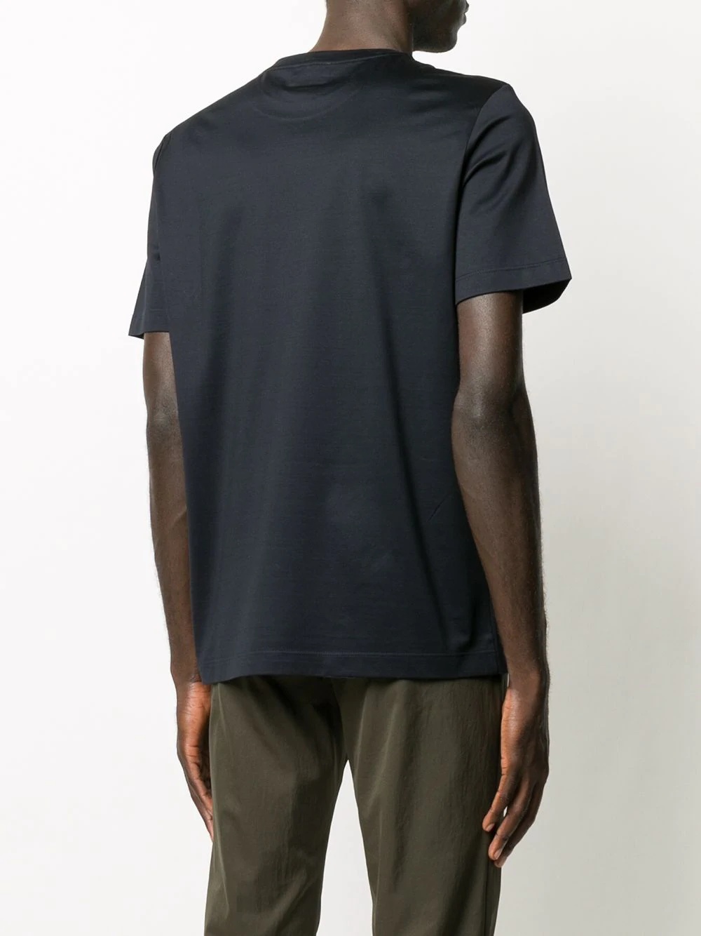 statement pocket cotton t-shirt - 4