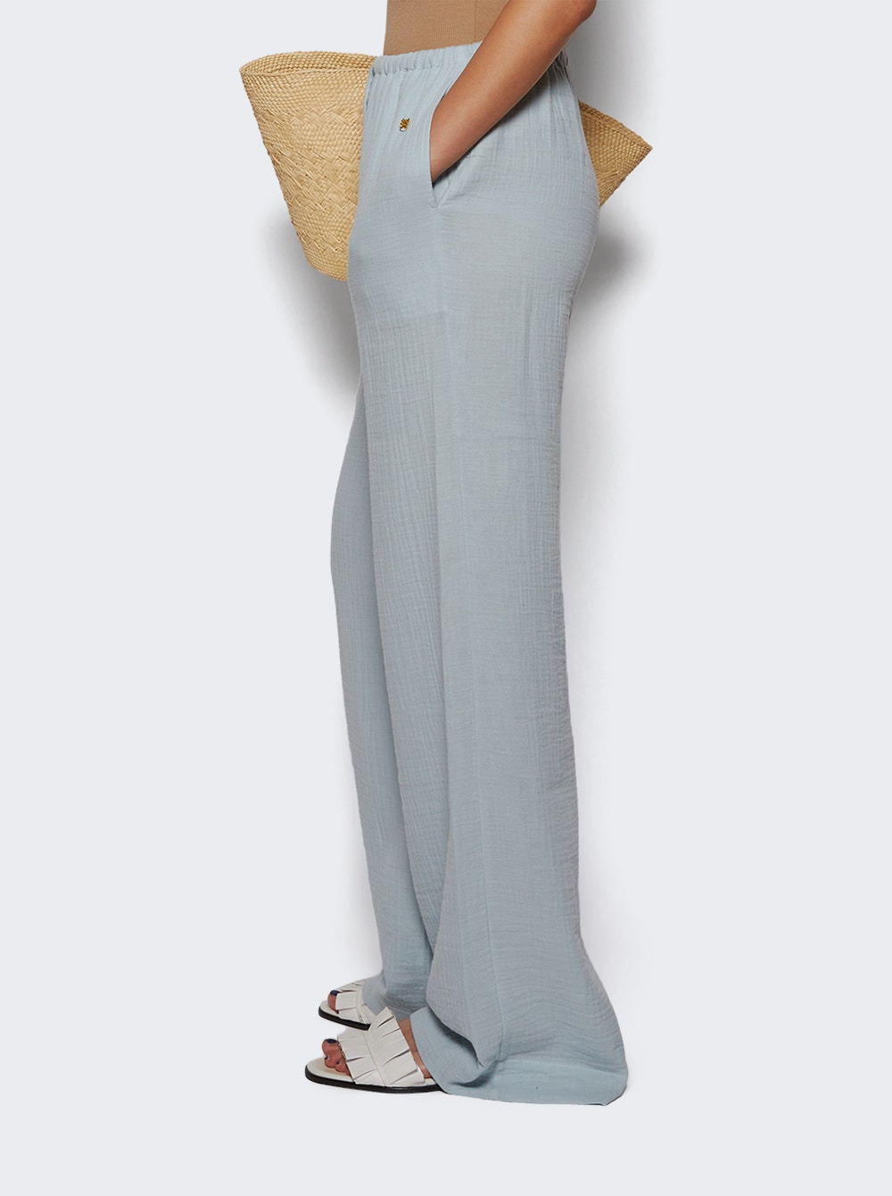 Brody Pant Dusty Blue - 3