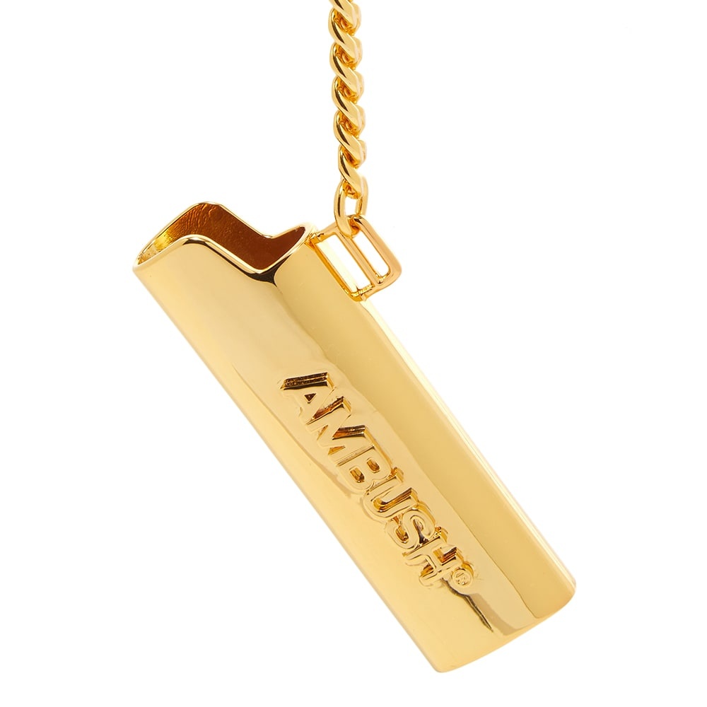 Ambush Logo Lighter Keychain - 2