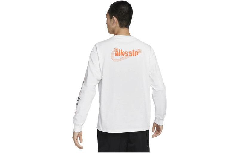 Nike Nike Sportswear Tee 'White' FD9896-100 outlook