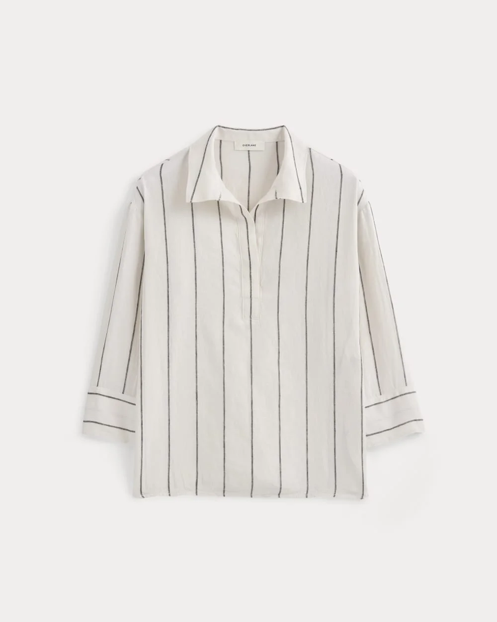 POPOVER SHIRT IN LINEN - 1