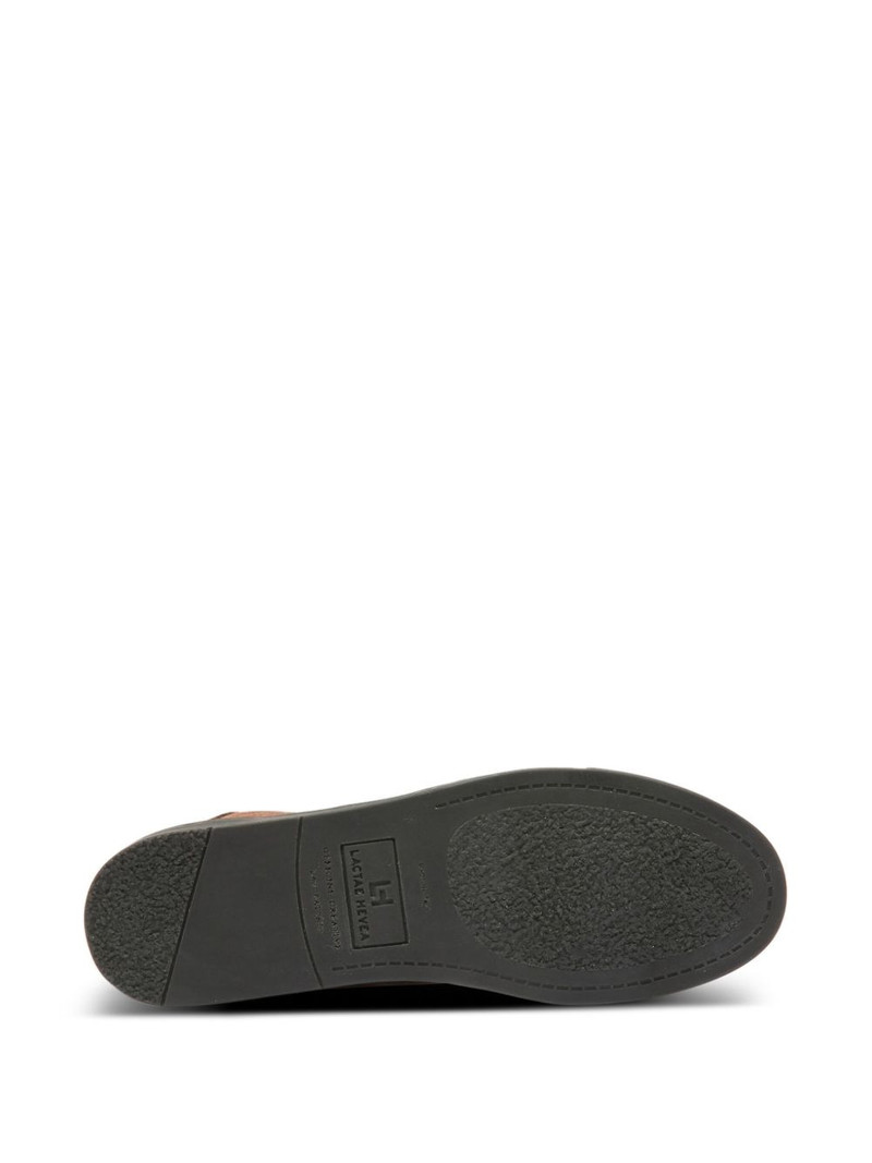 Karma lace-up suede sneakers 5
