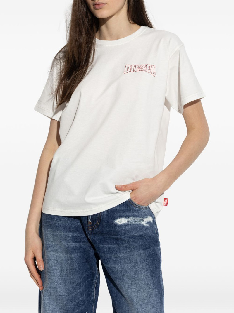 T-Normy-S17 embroidered T-shirt 3