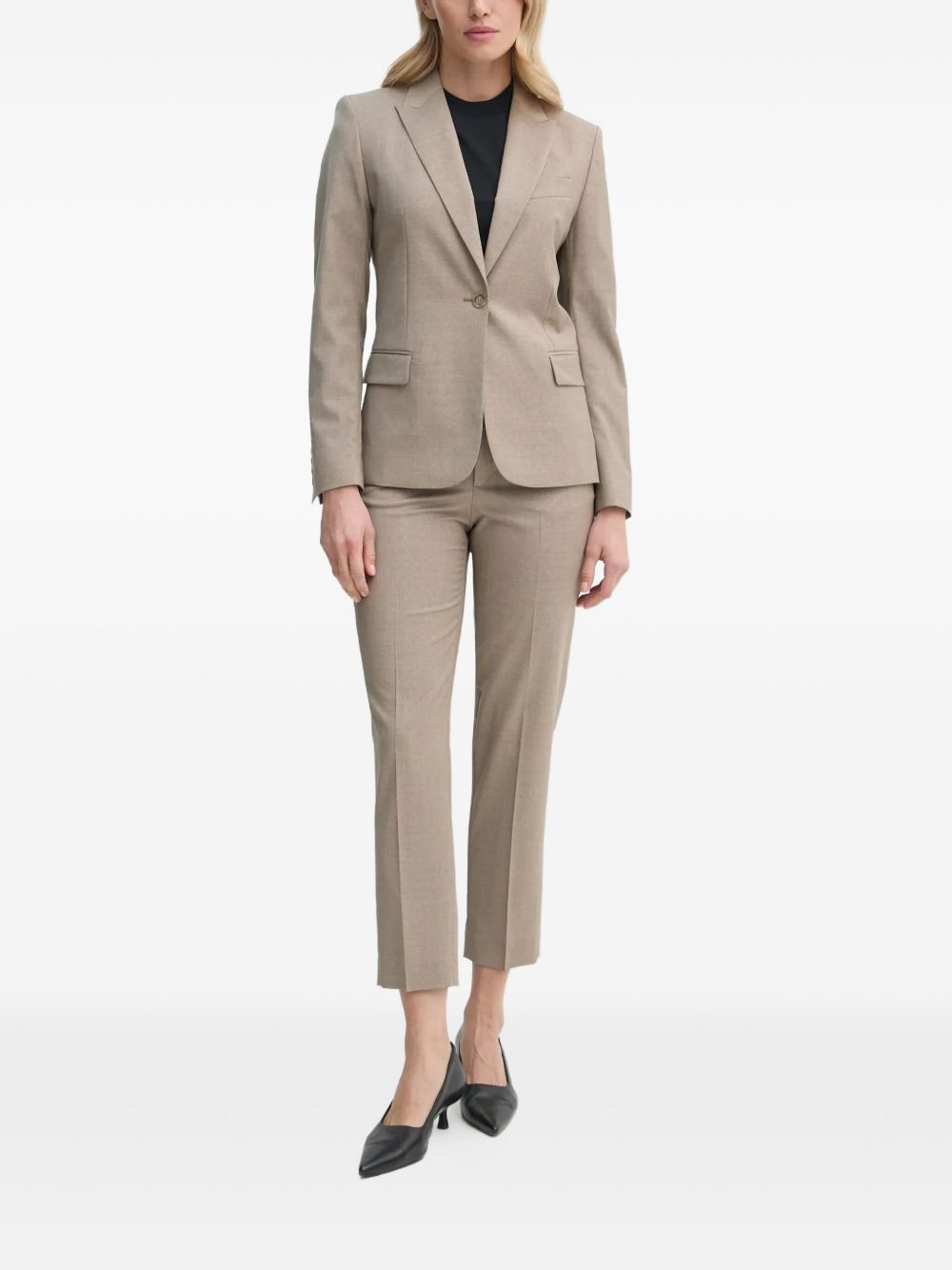 single-breasted blazer - 2