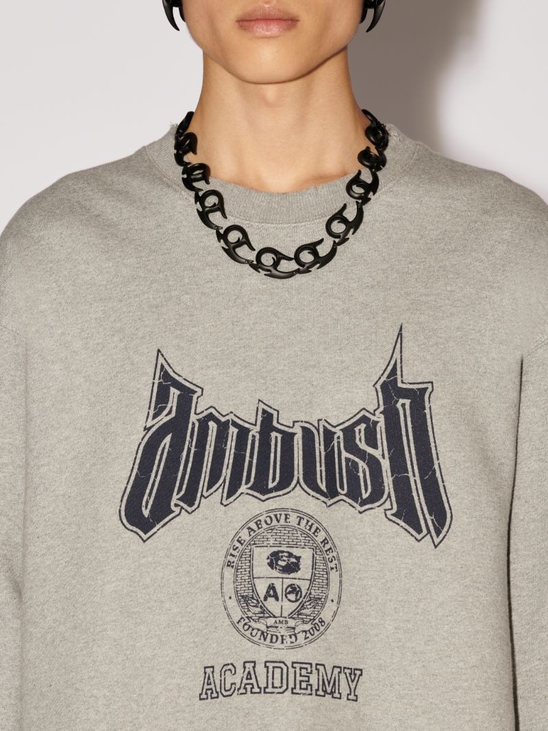 AMBUSH ACADEMY CREWNECK 8