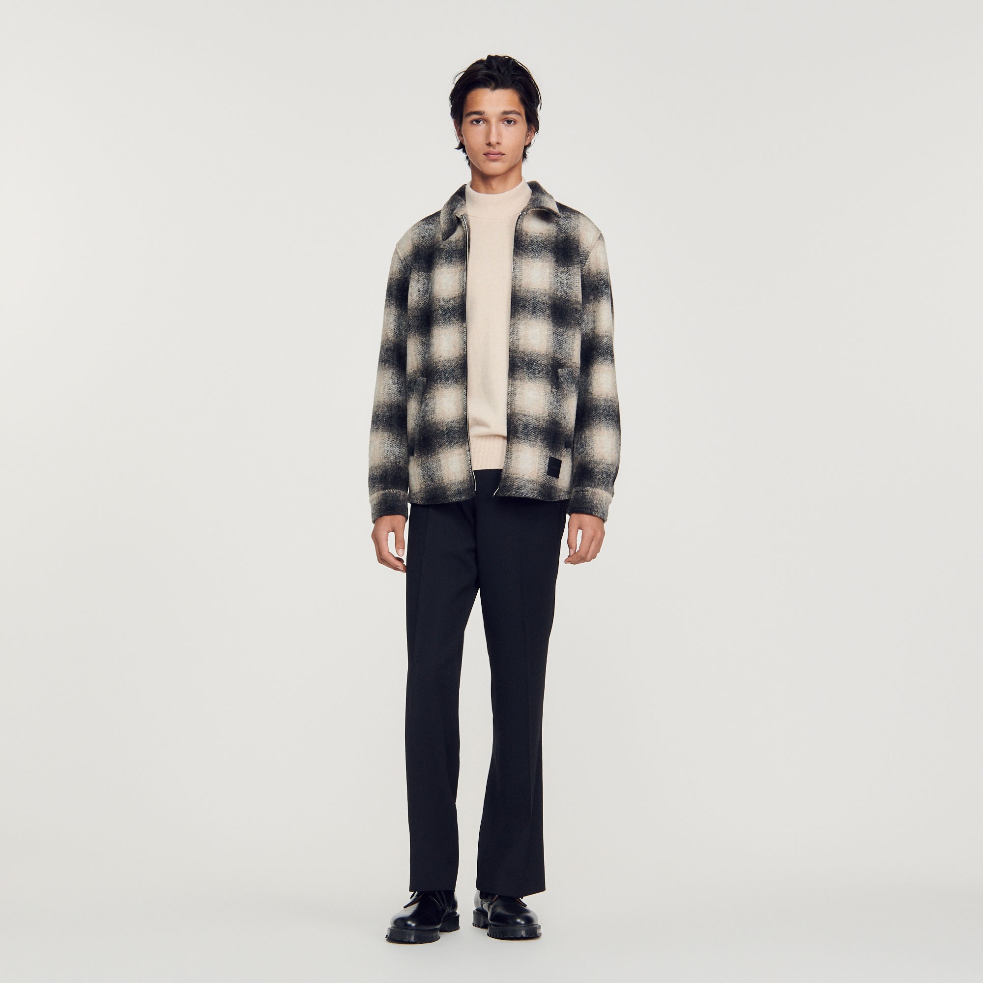 Woolcloth jacket - 3