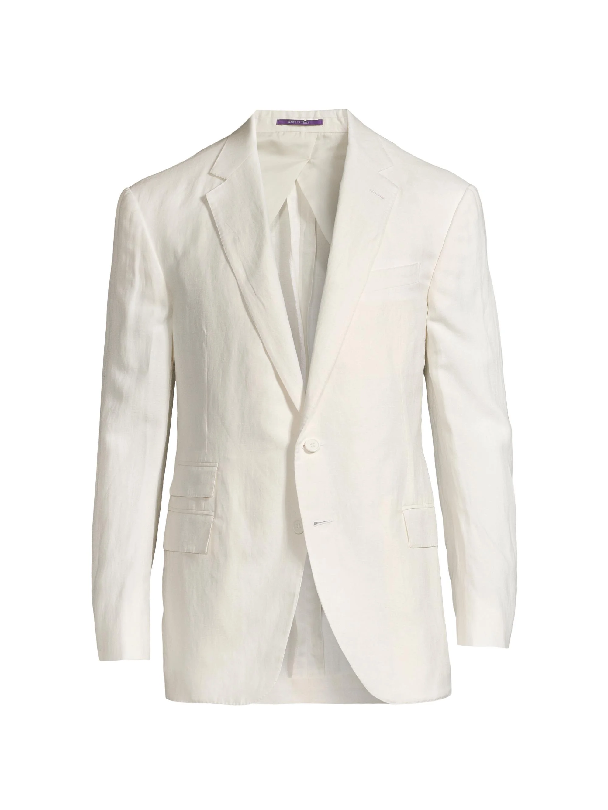 Men's Kent Linen-Silk Sportcoat - Cream - 1