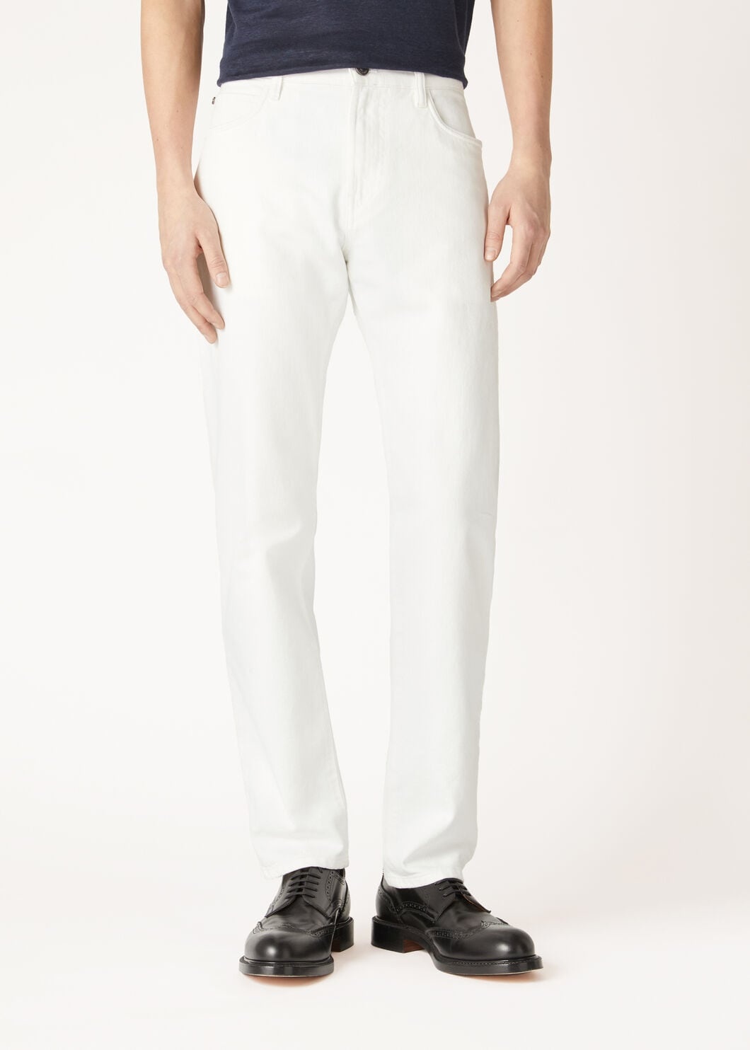 Quarona Five-Pocket Trousers - 4