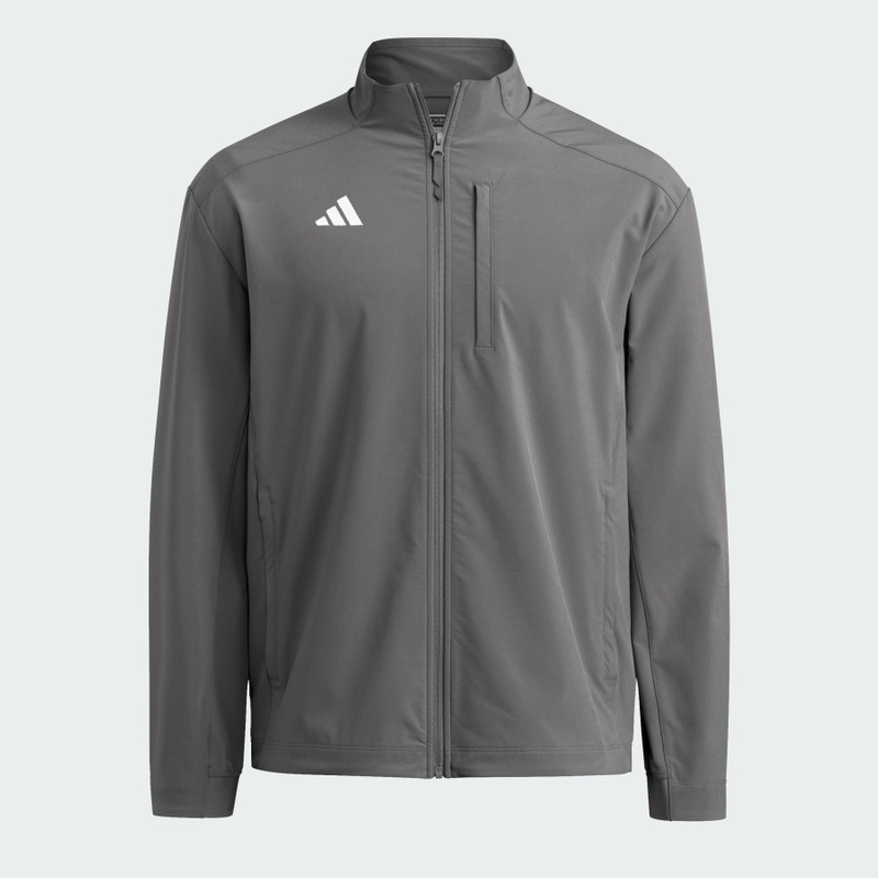 FULL ZIP WOVEN TRAVEL JACKET 1