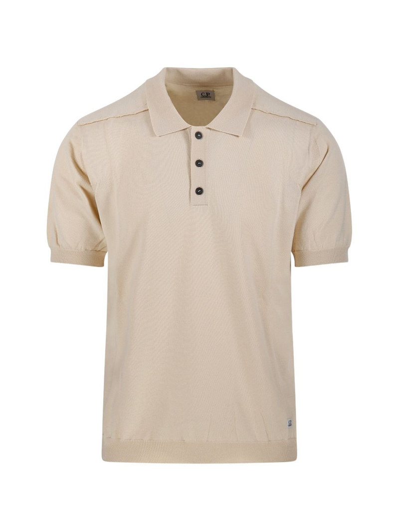 buttoned short-sleeve knitwear 1