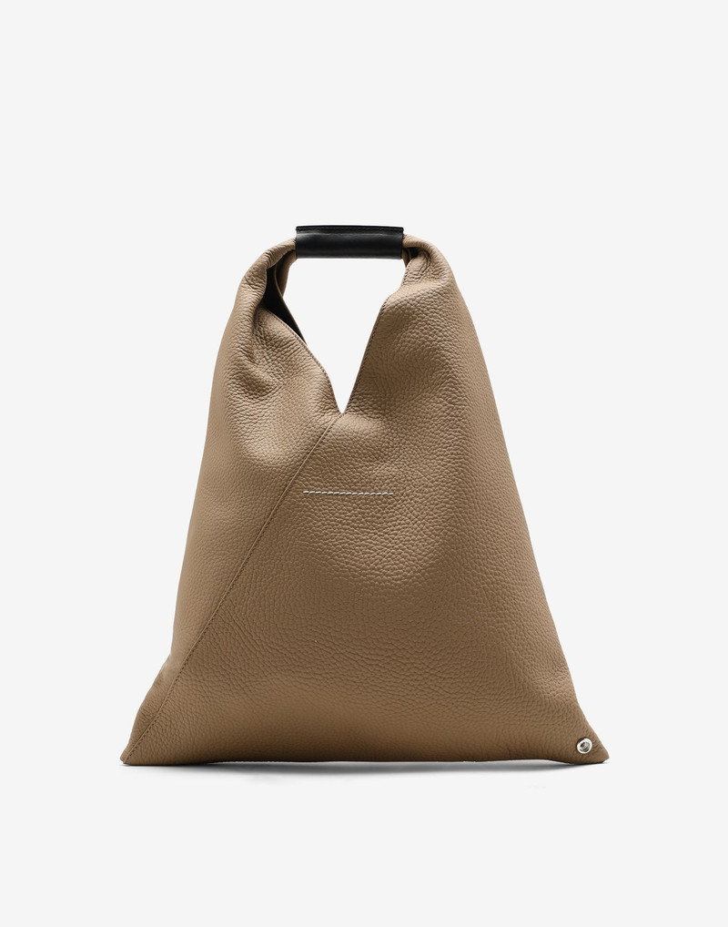 Small Japanese grainy leather bag 3