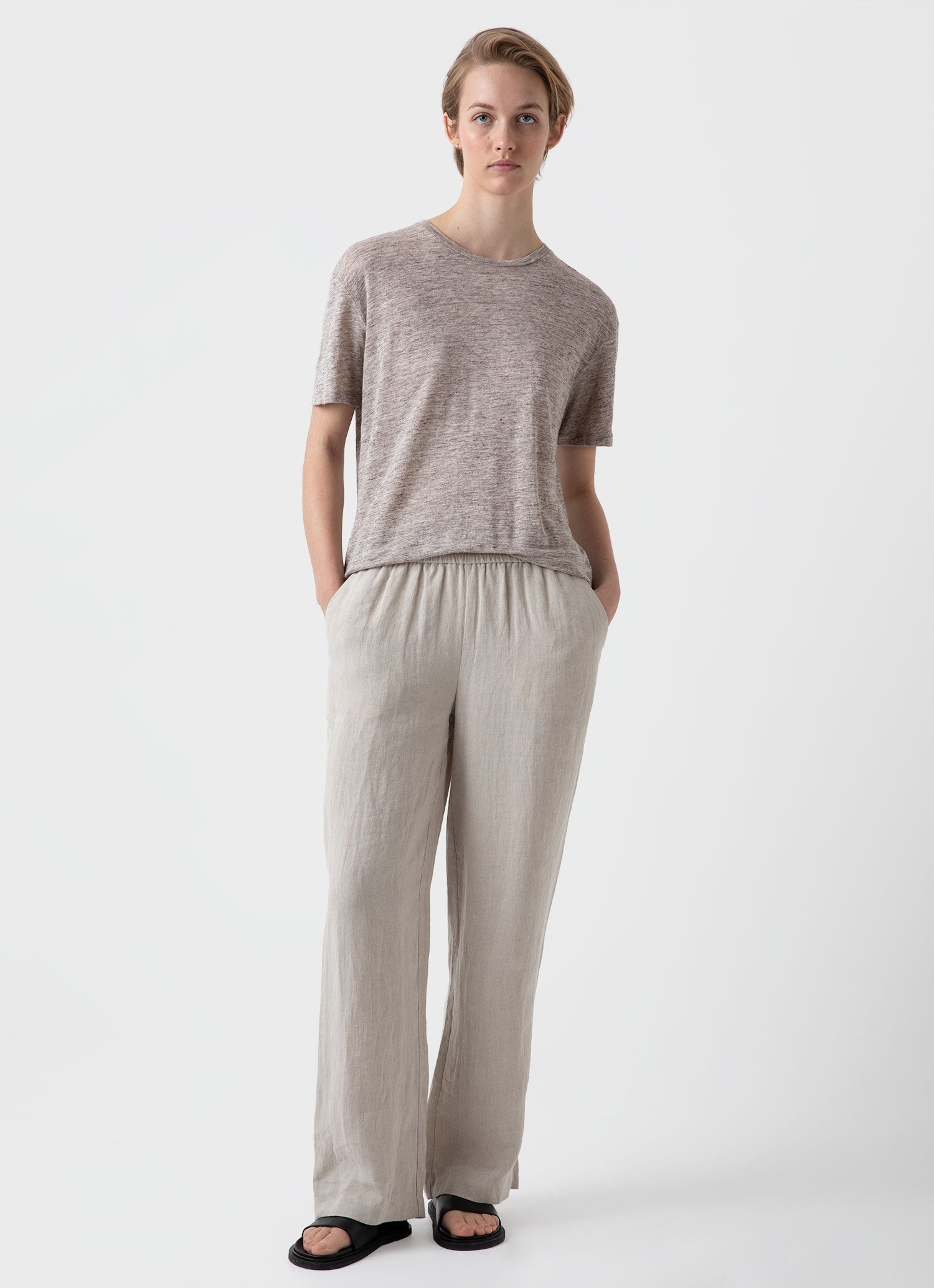 Linen T‑Shirt - 1