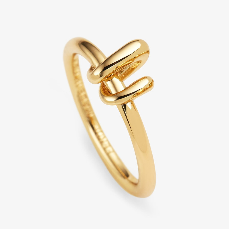 FENDI Fendi Filo ring outlook