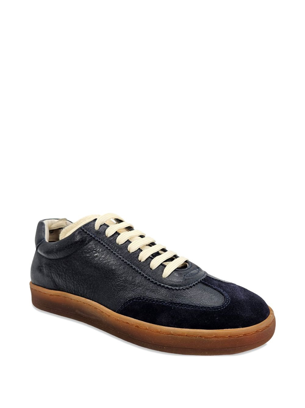 logo-print sneakers - 2