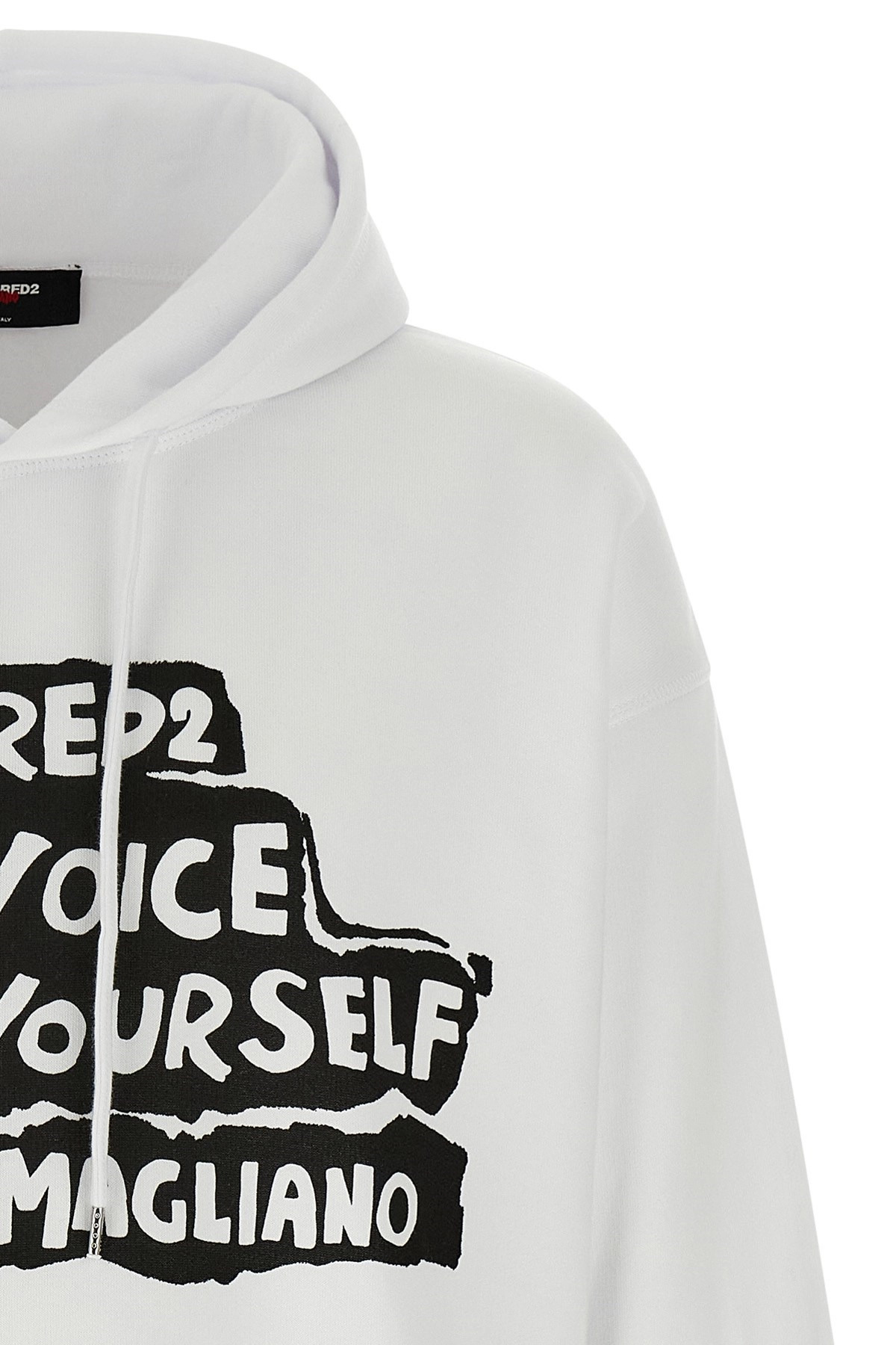 Magliano x Dsquared2 capsule hoodie - 3