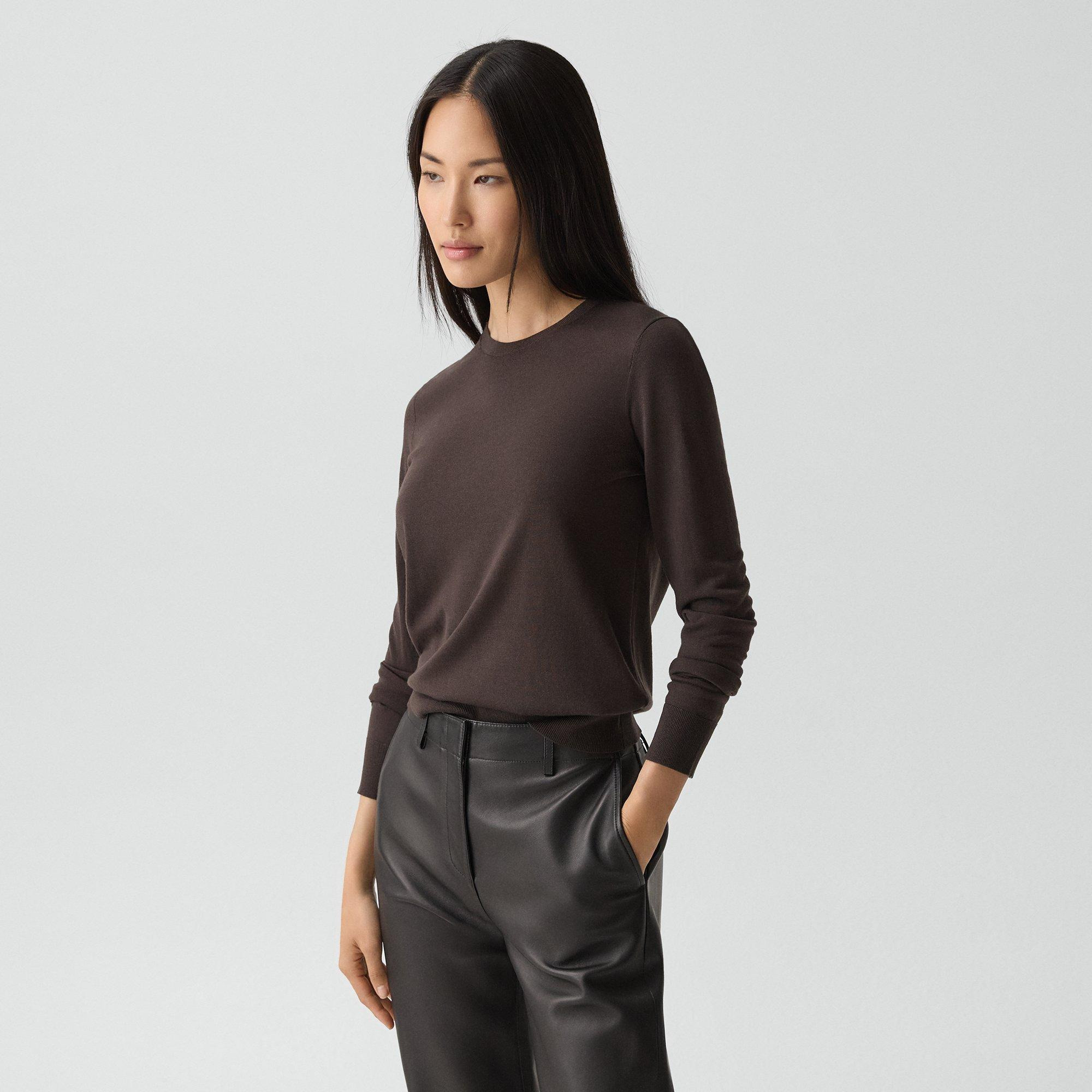 Crewneck Sweater in Regal Wool - 3