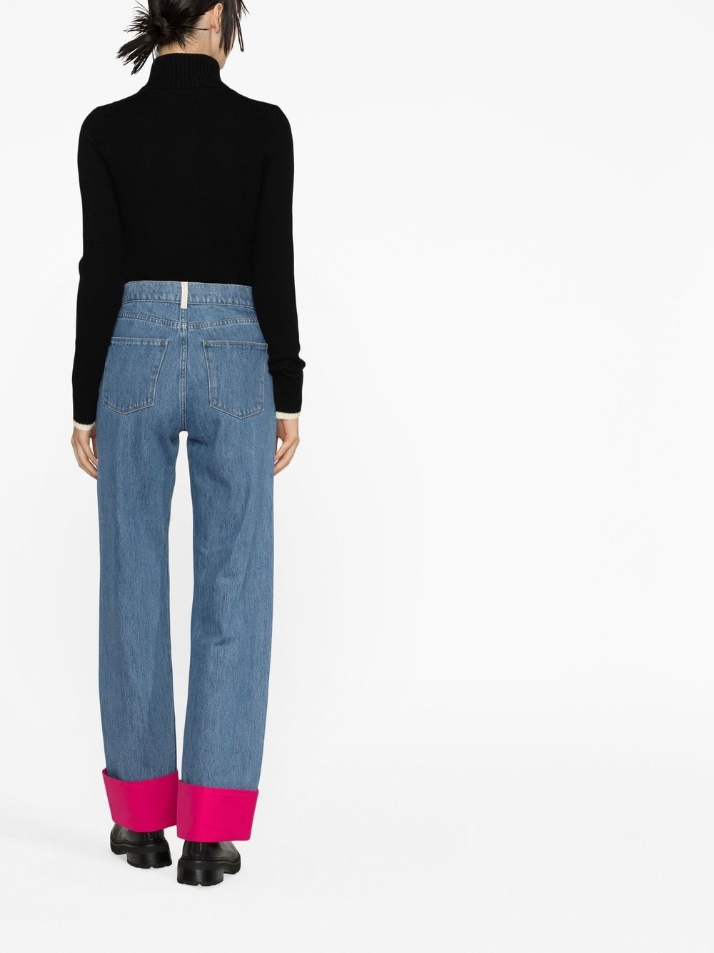 logo-embroidered jumper - 4