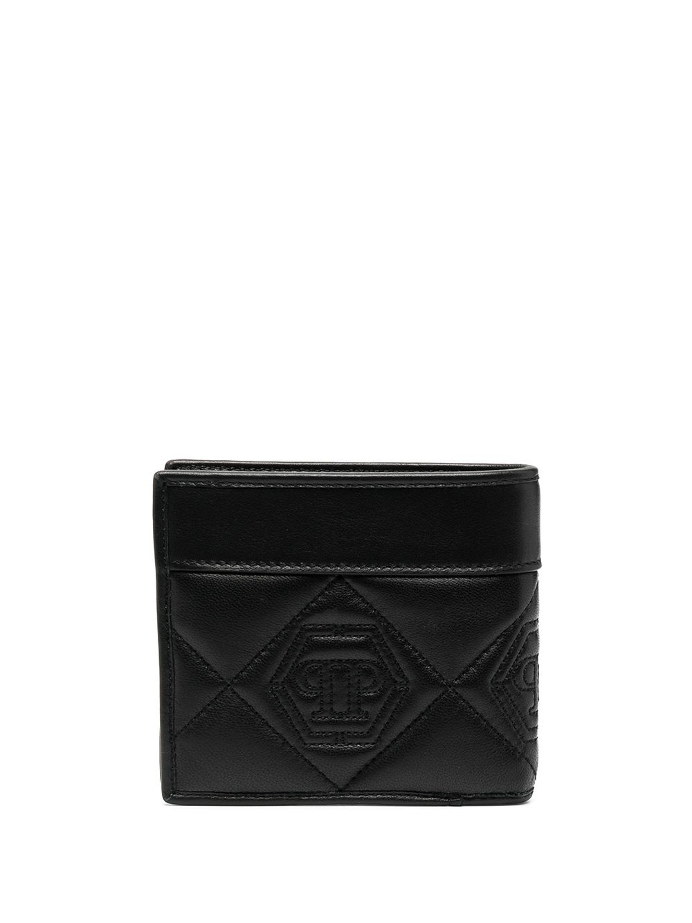 Hexagon bi-fold wallet - 2