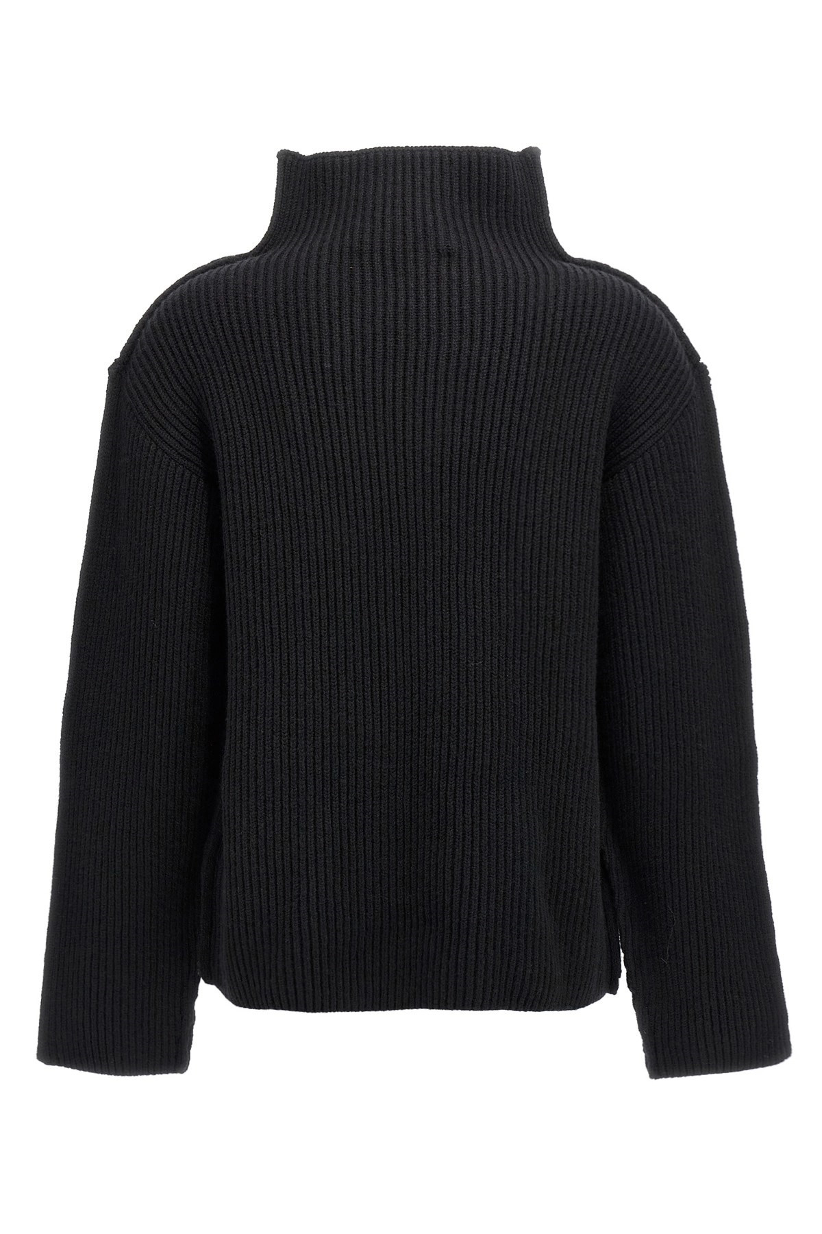 Ribbed sweater - 2