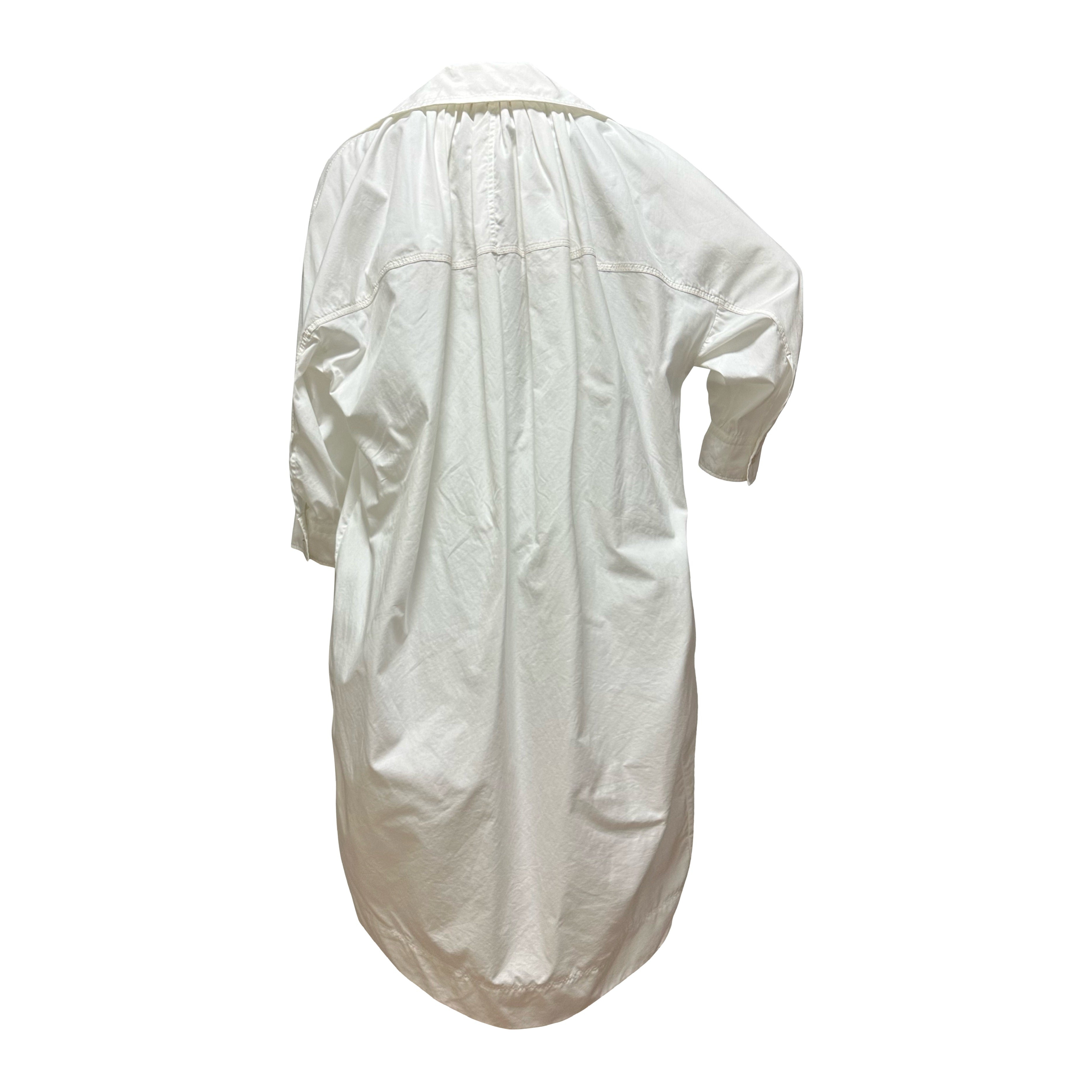 MARNI 2022 Shirt Midi Dress - 2
