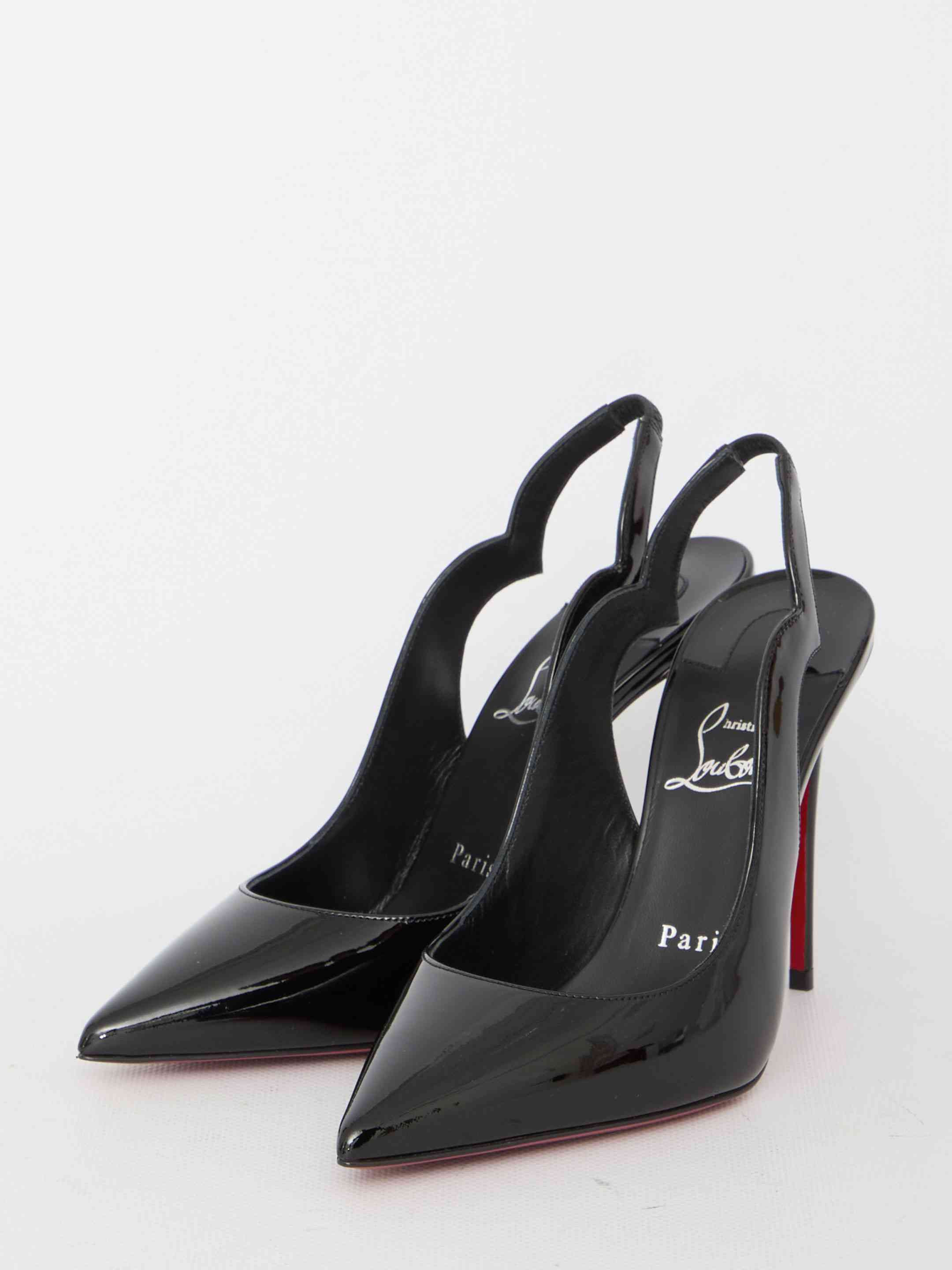 Christian Louboutin Women Hot Chick Sling Pumps - 2