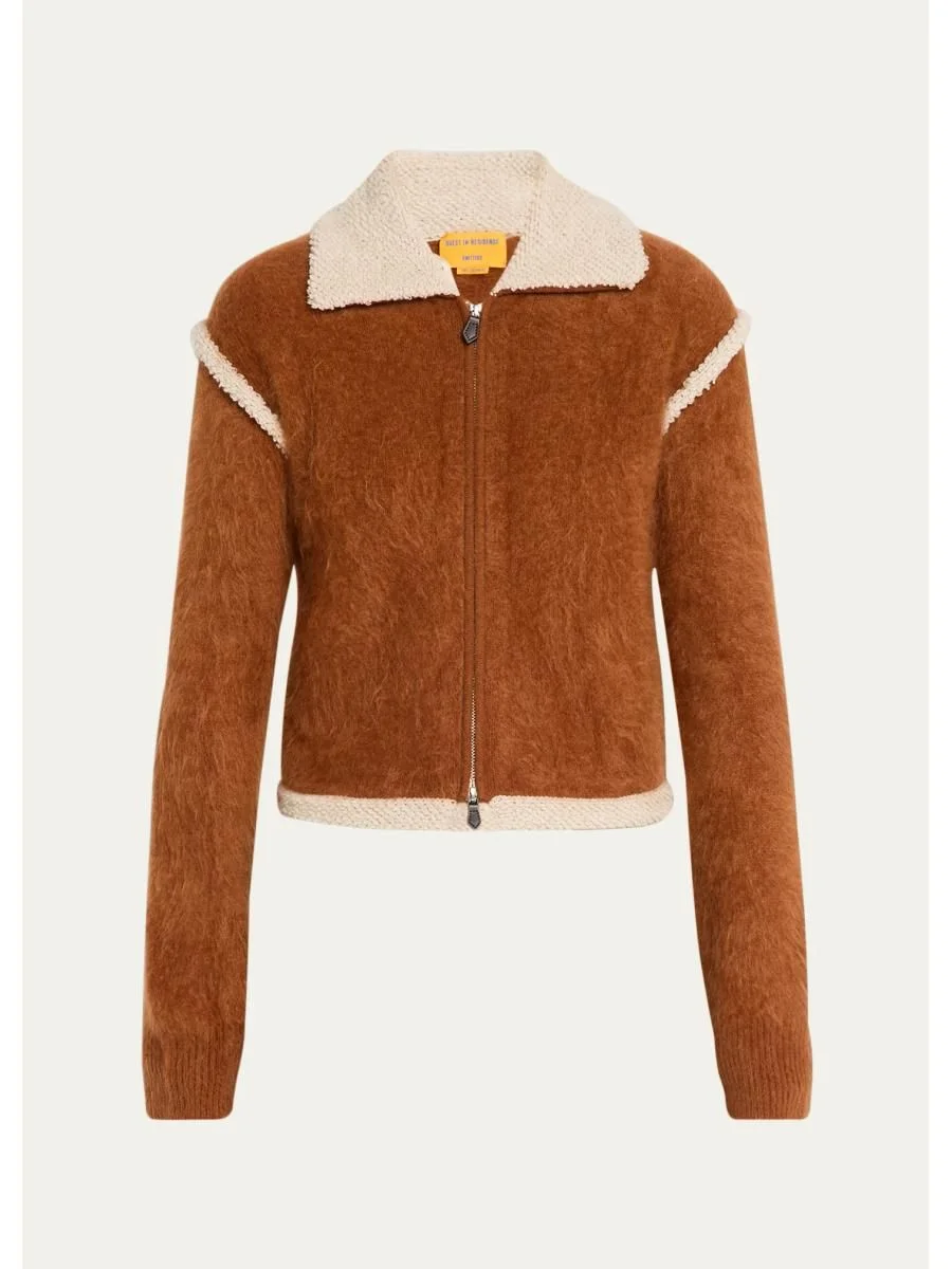 Grizzly Frankie Cashmere Jacket - 1