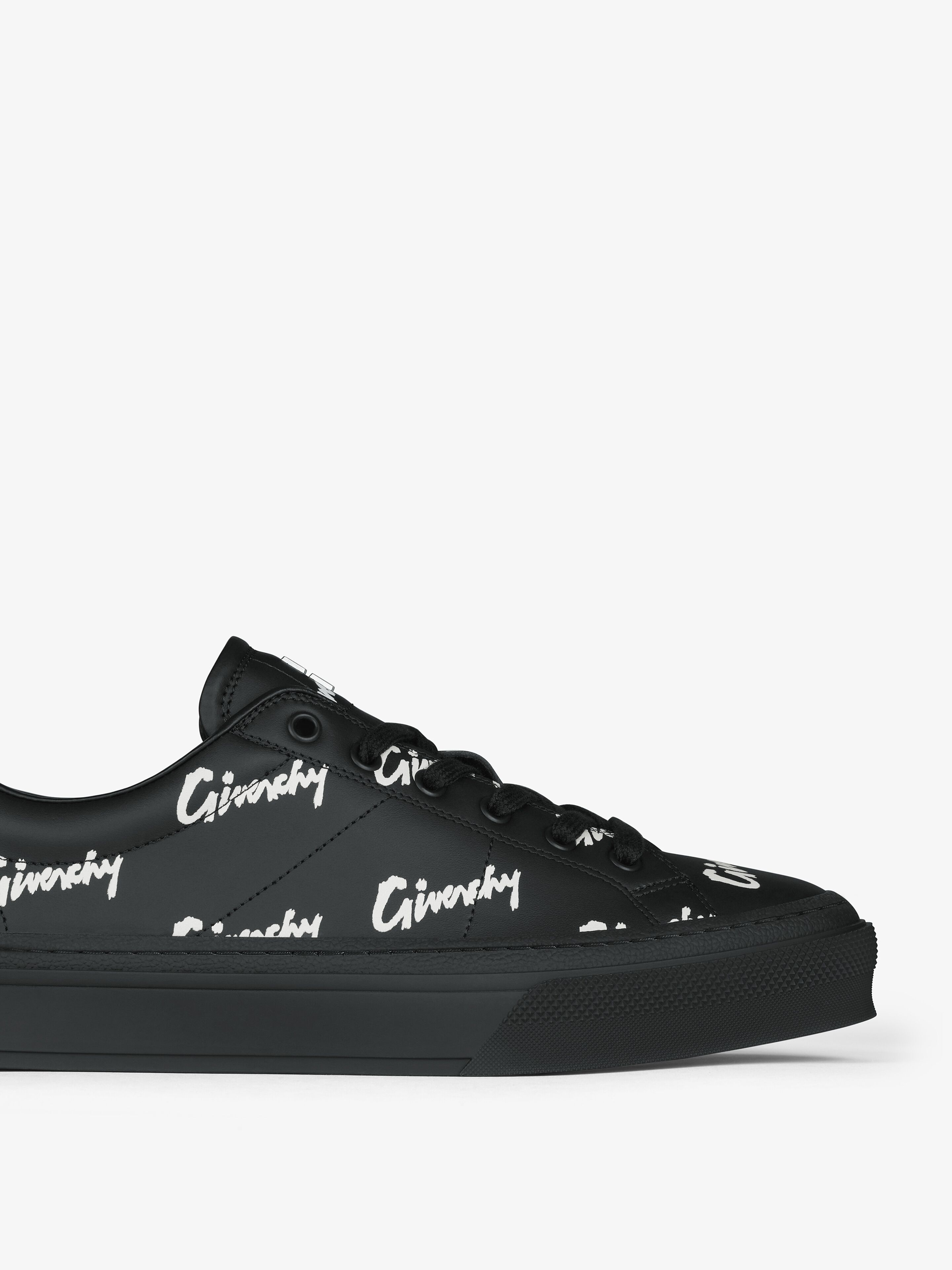 CITY SPORT SNEAKERS IN ALL-OVER GIVENCHY PRINTED LEATHER - 6