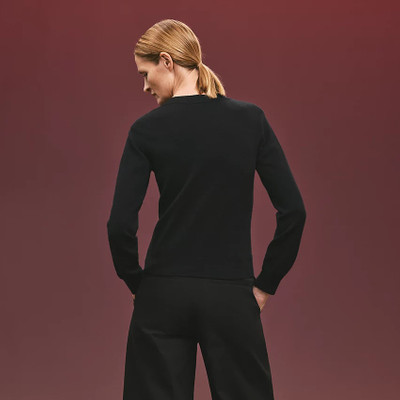 Hermès "H Lift" long-sleeve sweater outlook