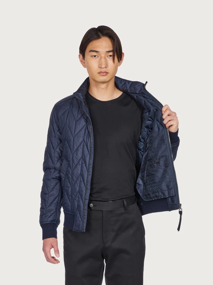 QUILTED BOMBER - 4
