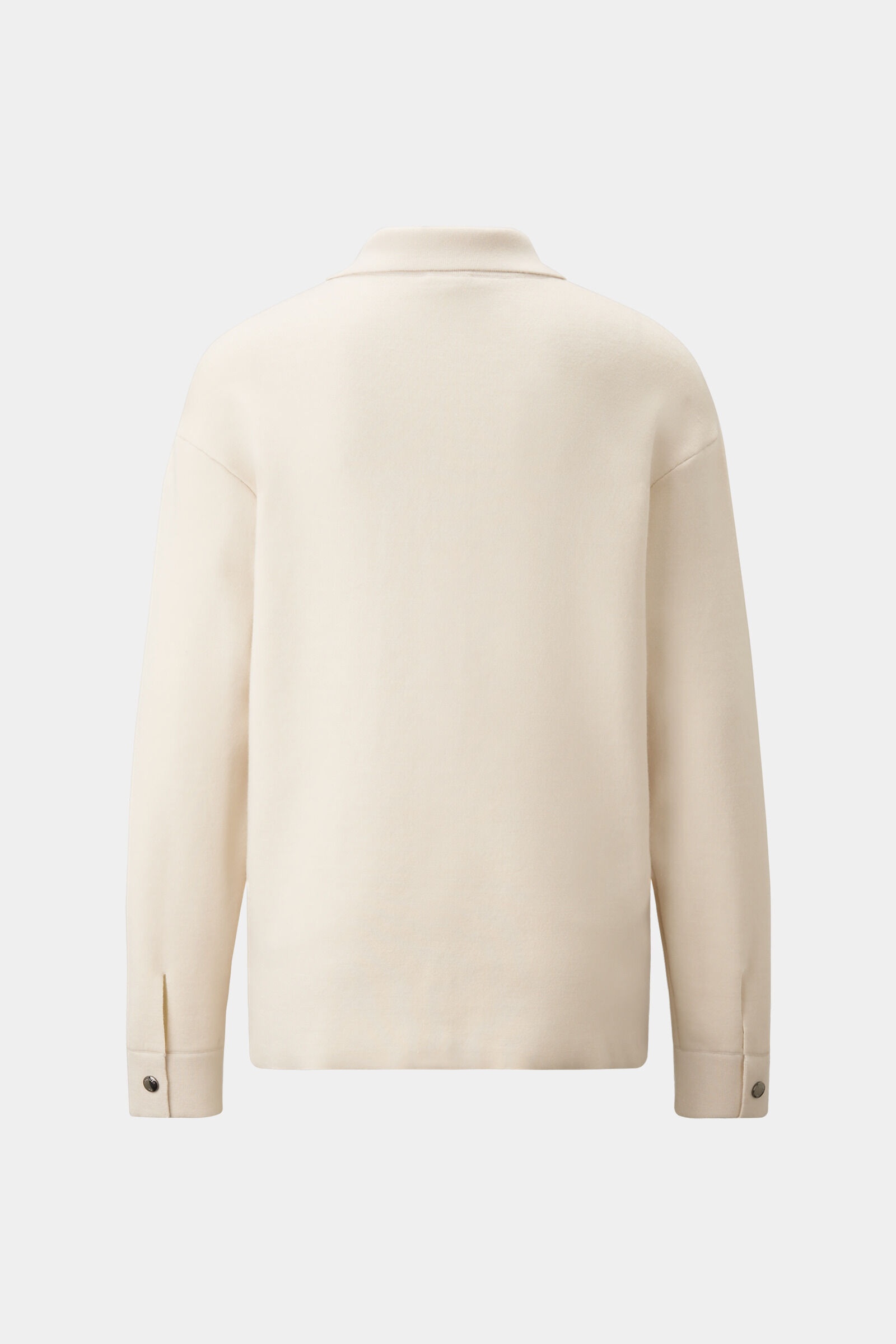 Icaria Knit jacket in Cream - 7