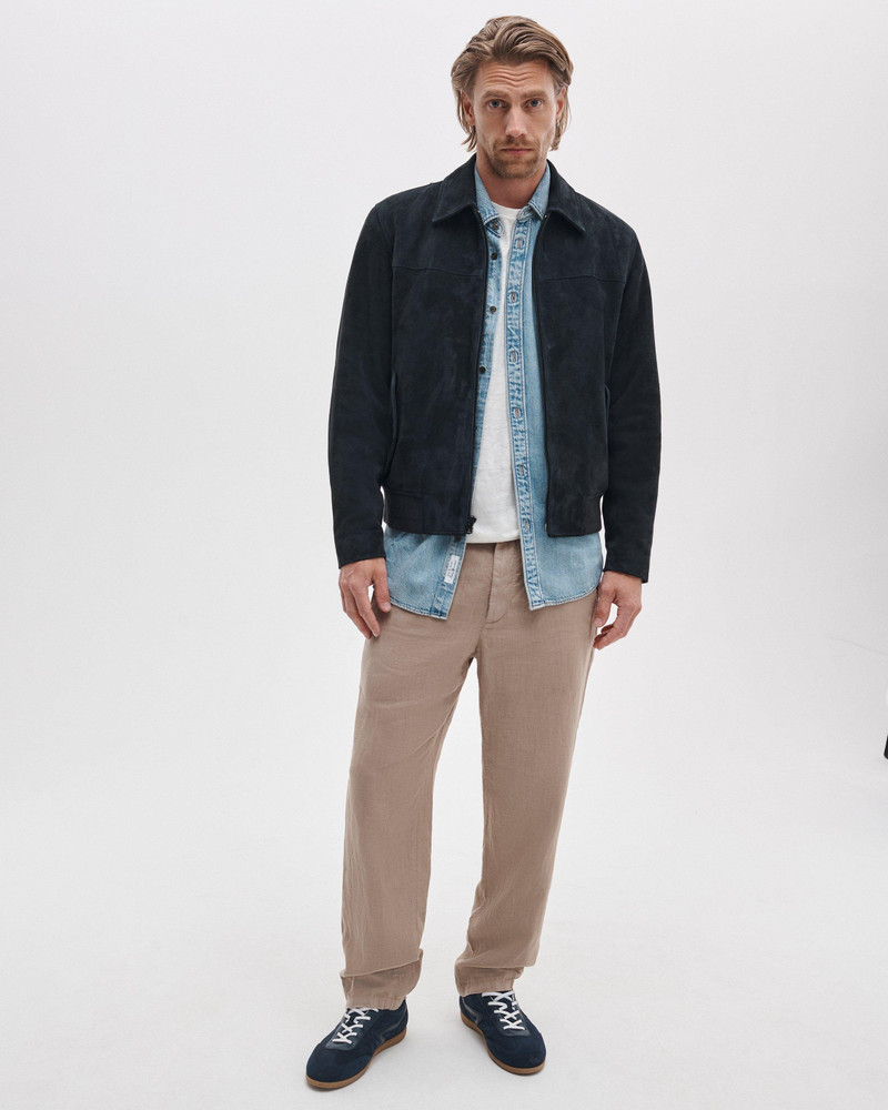 rag & bone Classic Linen Tee outlook