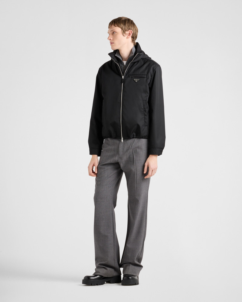 Prada Re-Nylon blouson jacket outlook