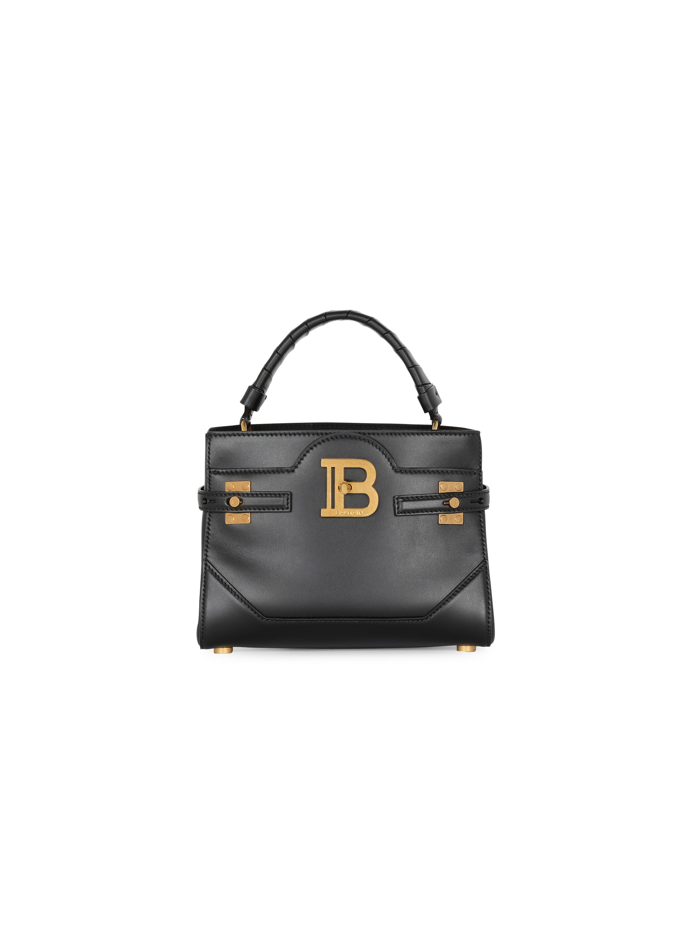 Balmain☆VIP価格  B-Buzz 22 トップ ハンドル バッグ Balmain - B-Buzz 22 handbag black - The Corner