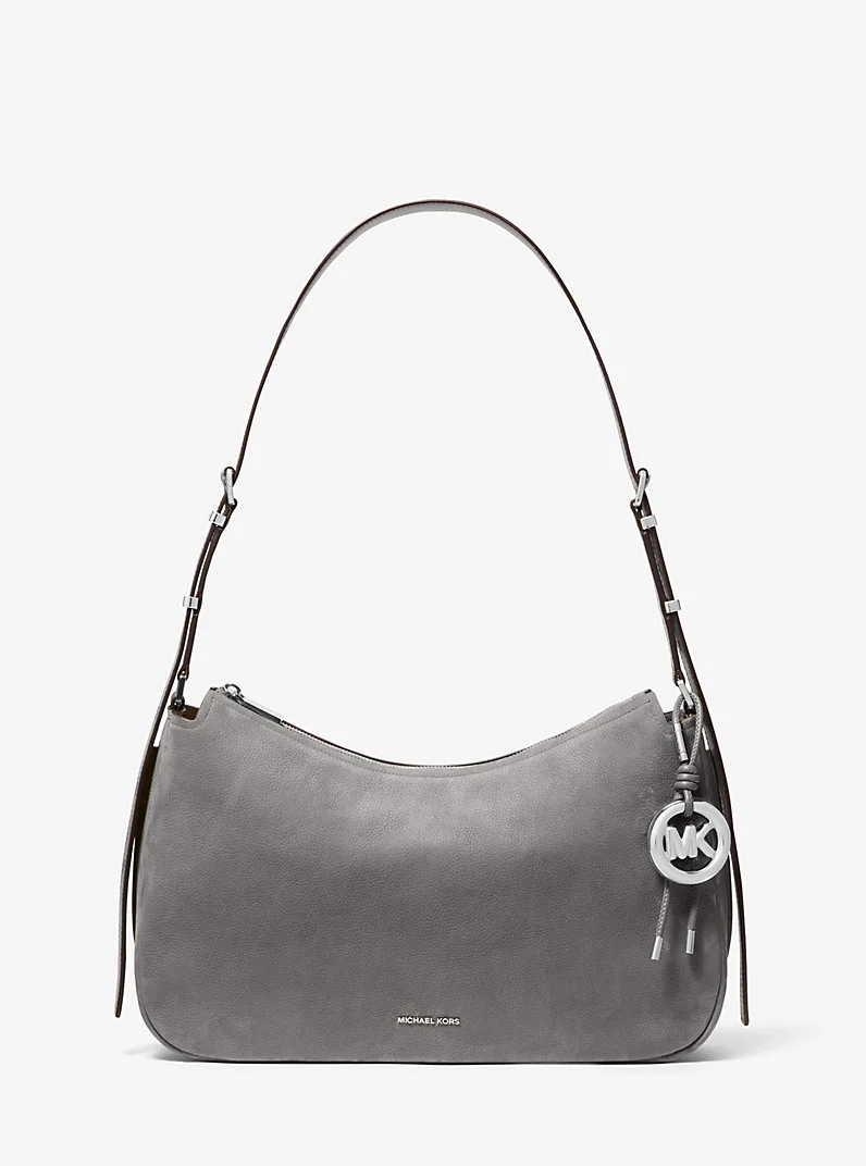 Nolita Medium Nubuck Shoulder Bag - 1