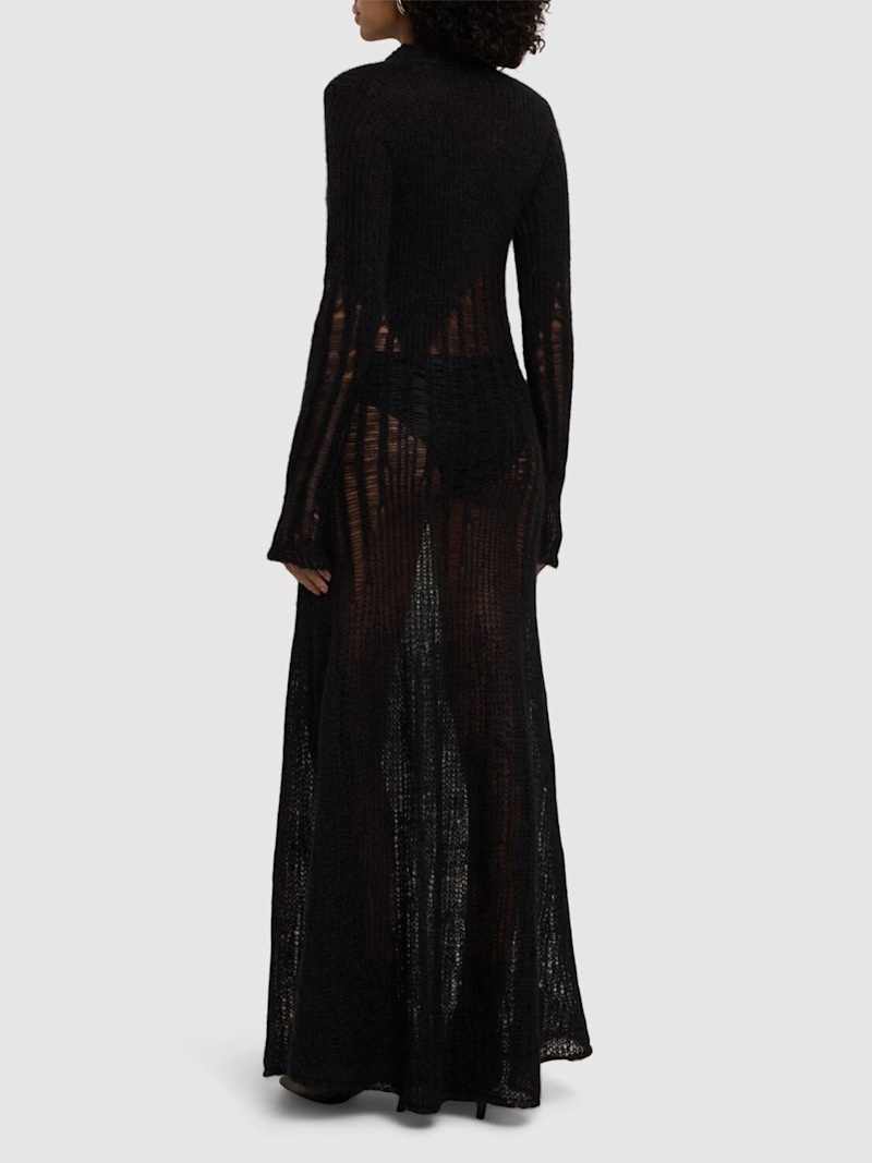 Paiva x-long knitted dress - 3