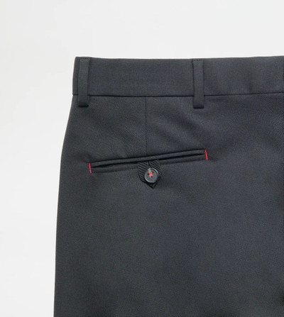 Tod's TROUSERS - BLACK outlook