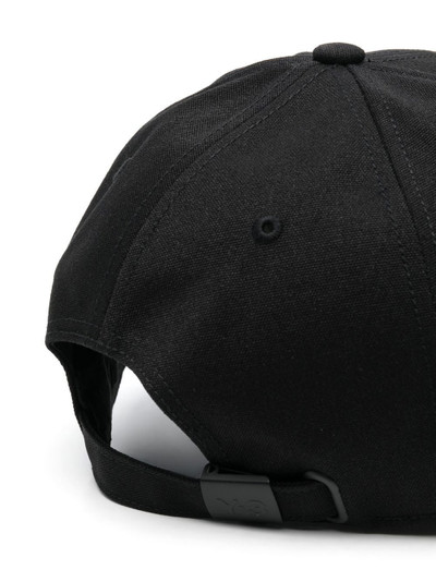 Y-3 embroidered-logo baseball cap outlook