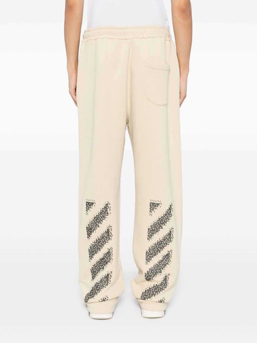 logo-printed track pants - 4