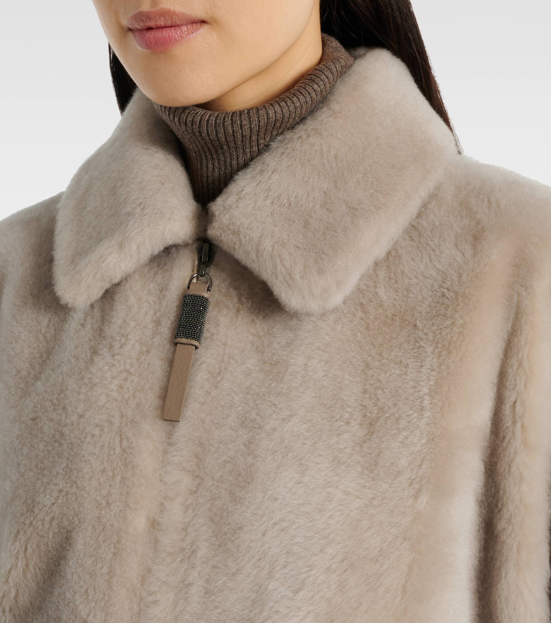 Shearling jacket - 4