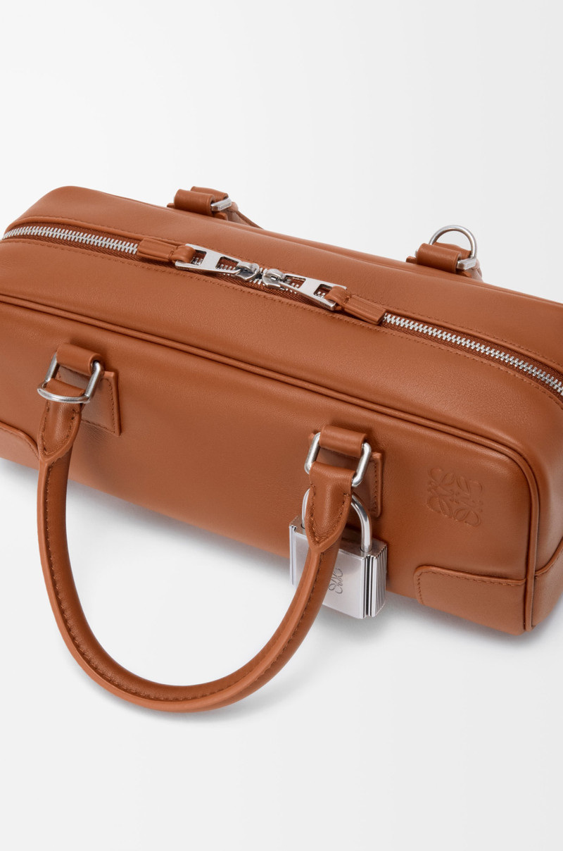 Amazona 23 cropped bag in shiny calfskin 8