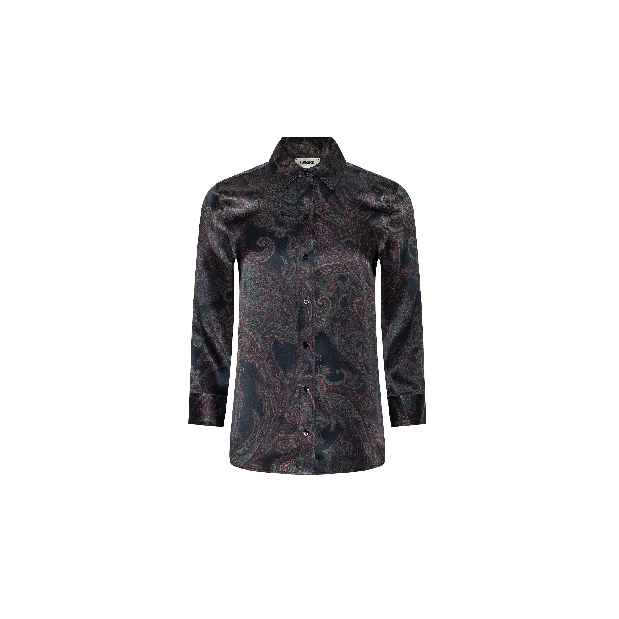 Dani Silk Blouse - 1