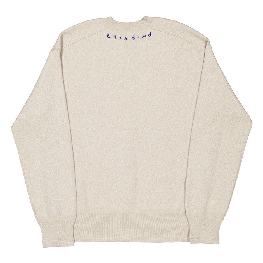 Burberry Long Sleeves Wool Sweater - 6